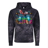 Cloud Black Happy Easter Gamer Vintage Hoodie - CowhideDigitalArt