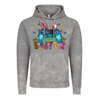 Cloud Rock Happy Easter Gamer Vintage Hoodie - CowhideDigitalArt