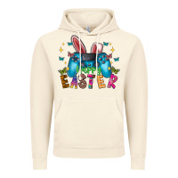 Vintage Artic Happy Easter Gamer Vintage Hoodie - CowhideDigitalArt