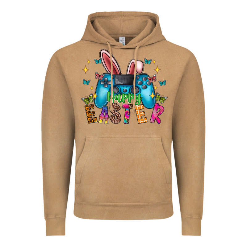 Happy Easter Gamer Vintage Hoodie by CowhideDigitalArt | Teevron