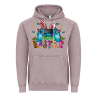 Vintage Zinc Happy Easter Gamer Vintage Hoodie - CowhideDigitalArt