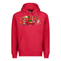 Cardinal Christmas jolly nurse Premium Hoodie - Artiststas