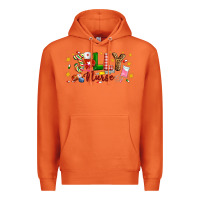 Carrot Christmas jolly nurse Premium Hoodie - Artiststas