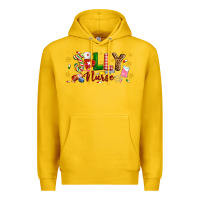 Lemon Christmas jolly nurse Premium Hoodie - Artiststas