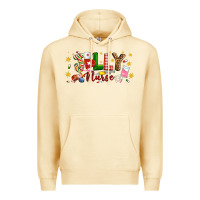 Pina Colada Christmas jolly nurse Premium Hoodie - Artiststas
