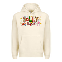 Tofu Christmas jolly nurse Premium Hoodie - Artiststas
