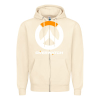 Sandshell time overwatch gas Zipper Hoodie - DesigneFamous