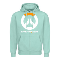 Seafoam time overwatch gas Zipper Hoodie - DesigneFamous