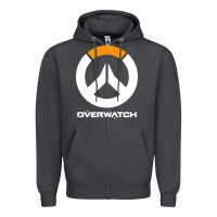 Smoke time overwatch gas Zipper Hoodie - DesigneFamous
