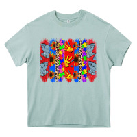 Arona Autism brushstrokes Heavy Core Tee - CowGirlArtShop