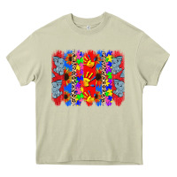 Mossy Autism brushstrokes Heavy Core Tee - CowGirlArtShop