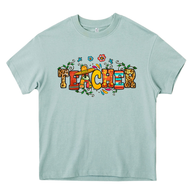 Spanish Teacher Heavy Core Tee by RanaPortraitStore | Teevron