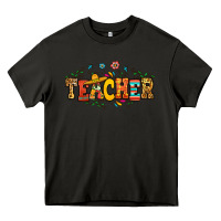 Asphalt spanish teacher Heavy Core Tee - RanaPortraitStore