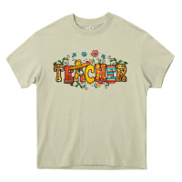 Mossy spanish teacher Heavy Core Tee - RanaPortraitStore