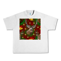 Lunar Rock christmas deer and bell seamless pattern Urban Heavy Tee - BundleAndBundleShop