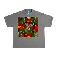 Tornado christmas deer and bell seamless pattern Urban Heavy Tee - BundleAndBundleShop