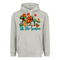 Moon Dust T- Rex Tis The Season Heavyweight Hoodie - RanaPortraitStore