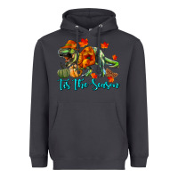 Smoke T- Rex Tis The Season Heavyweight Hoodie - RanaPortraitStore