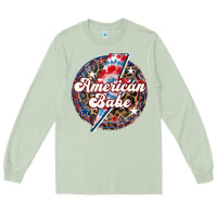 Matcha Western American Babe Patriotic Long Sleeve Tee - LillyAllenDesigns