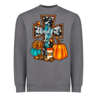 Storm thankful cross Heavyweight Sweatshirt - JahusDesignShop