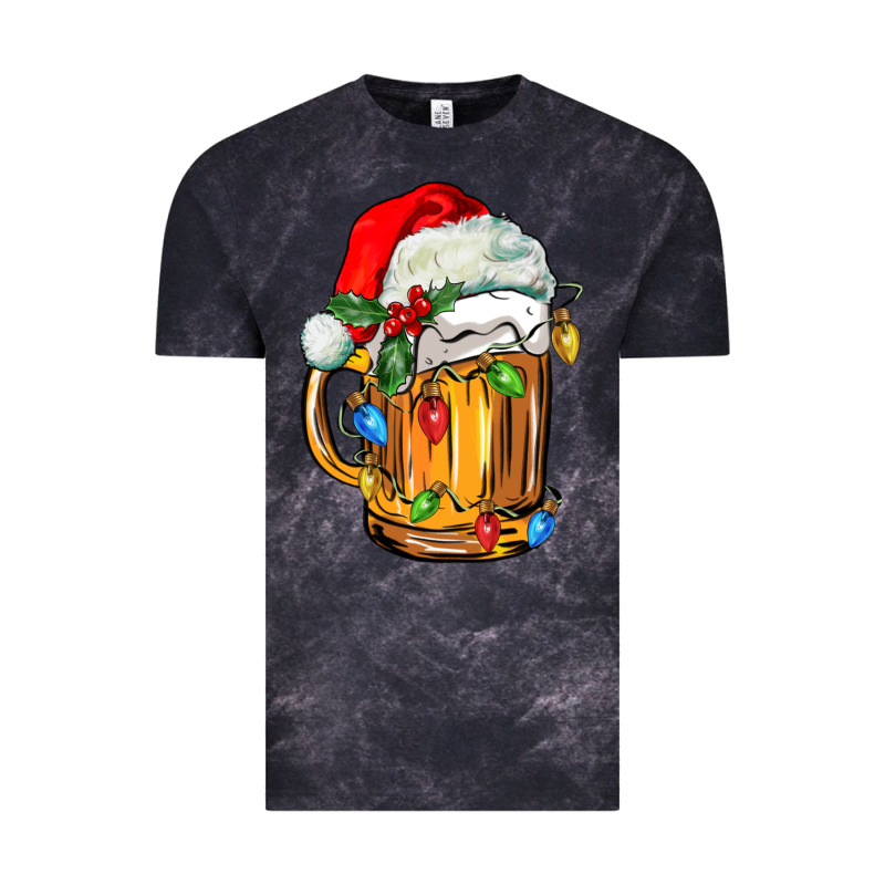 Christmas Beer Vintage Tee by FaDigitalArtStudio | Teevron