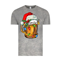 Cloud Rock christmas beer Vintage Tee - FaDigitalArtStudio