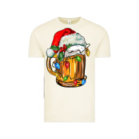 Vintage Arctic christmas beer Vintage Tee - FaDigitalArtStudio