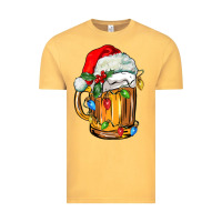 Vintage Mustard christmas beer Vintage Tee - FaDigitalArtStudio