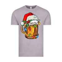 Vintage Zinc christmas beer Vintage Tee - FaDigitalArtStudio