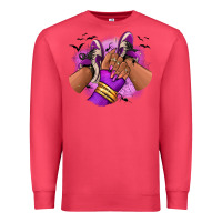 Cardinal Halloween afro sneakers Premium Sweatshirt - RanaPortraitStore
