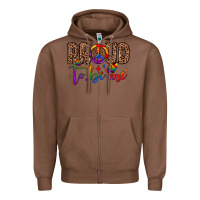 Chestnut proud to be me Zipper Hoodie - JahusDesignShop