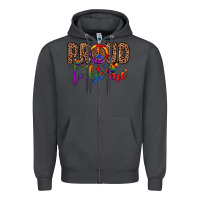 Smoke proud to be me Zipper Hoodie - JahusDesignShop
