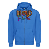 True Royal proud to be me Zipper Hoodie - JahusDesignShop