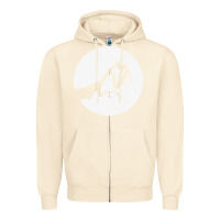 Sandshell praying mantis Zipper Hoodie - DesigneFamous