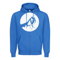 True Royal praying mantis Zipper Hoodie - DesigneFamous