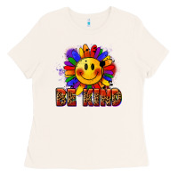 Bone Be kind pride Ladies Tee - FaDigitalArtStudio