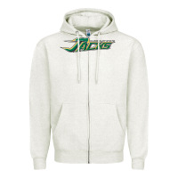 Oatmeal Heather hsu jacks Zipper Hoodie - DesigneFamous