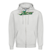 Dove Grey hsu jacks Zipper Hoodie - DesigneFamous
