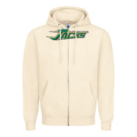 Sandshell hsu jacks Zipper Hoodie - DesigneFamous