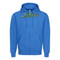 True Royal hsu jacks Zipper Hoodie - DesigneFamous
