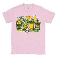 Bubblegum Pink St. Patrick's Day Nurse coffee cups Classic Tee - HowdyJamesFarm