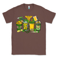Chestnut St. Patrick's Day Nurse coffee cups Classic Tee - HowdyJamesFarm