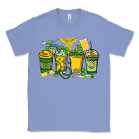 Colony Blue St. Patrick's Day Nurse coffee cups Classic Tee - HowdyJamesFarm