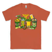 Copper St. Patrick's Day Nurse coffee cups Classic Tee - HowdyJamesFarm