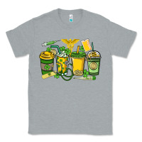 Heather Grey St. Patrick's Day Nurse coffee cups Classic Tee - HowdyJamesFarm