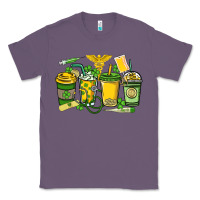 Lavender St. Patrick's Day Nurse coffee cups Classic Tee - HowdyJamesFarm