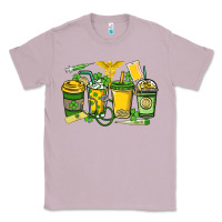 Lilac St. Patrick's Day Nurse coffee cups Classic Tee - HowdyJamesFarm