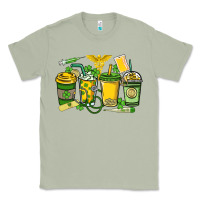 Matcha St. Patrick's Day Nurse coffee cups Classic Tee - HowdyJamesFarm