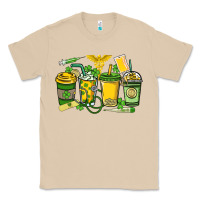Mushroom St. Patrick's Day Nurse coffee cups Classic Tee - HowdyJamesFarm