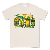 Natural St. Patrick's Day Nurse coffee cups Classic Tee - HowdyJamesFarm